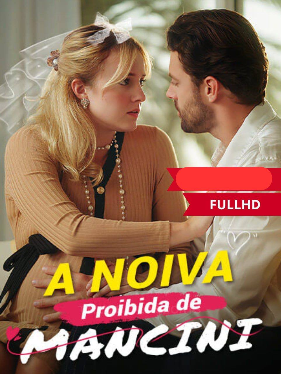 Capa de A Noiva Proibida dos Mancini